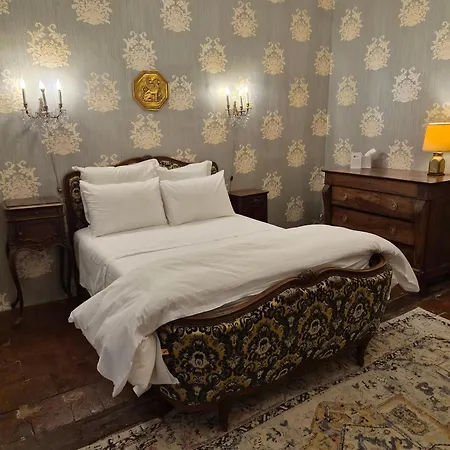 Chateau De Bed and Breakfast Trévien