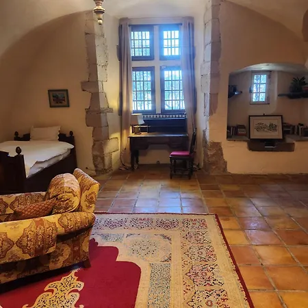 Chateau De Bed and Breakfast Trévien