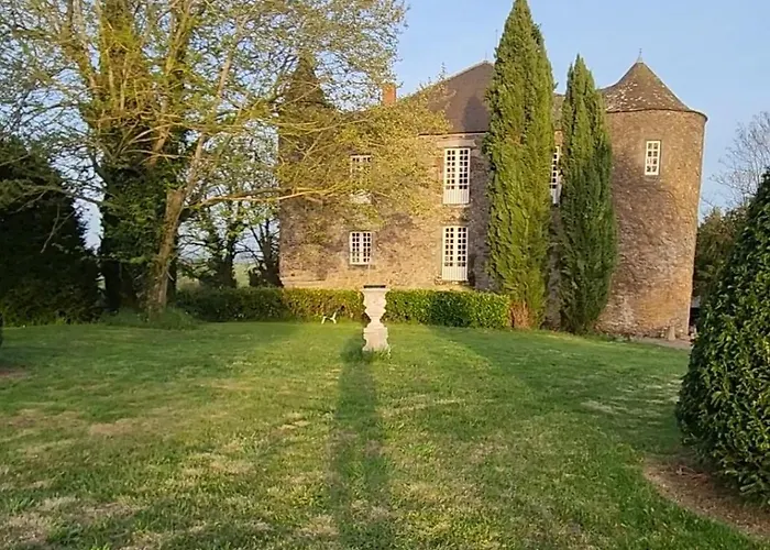 Couette-café Château De 3*